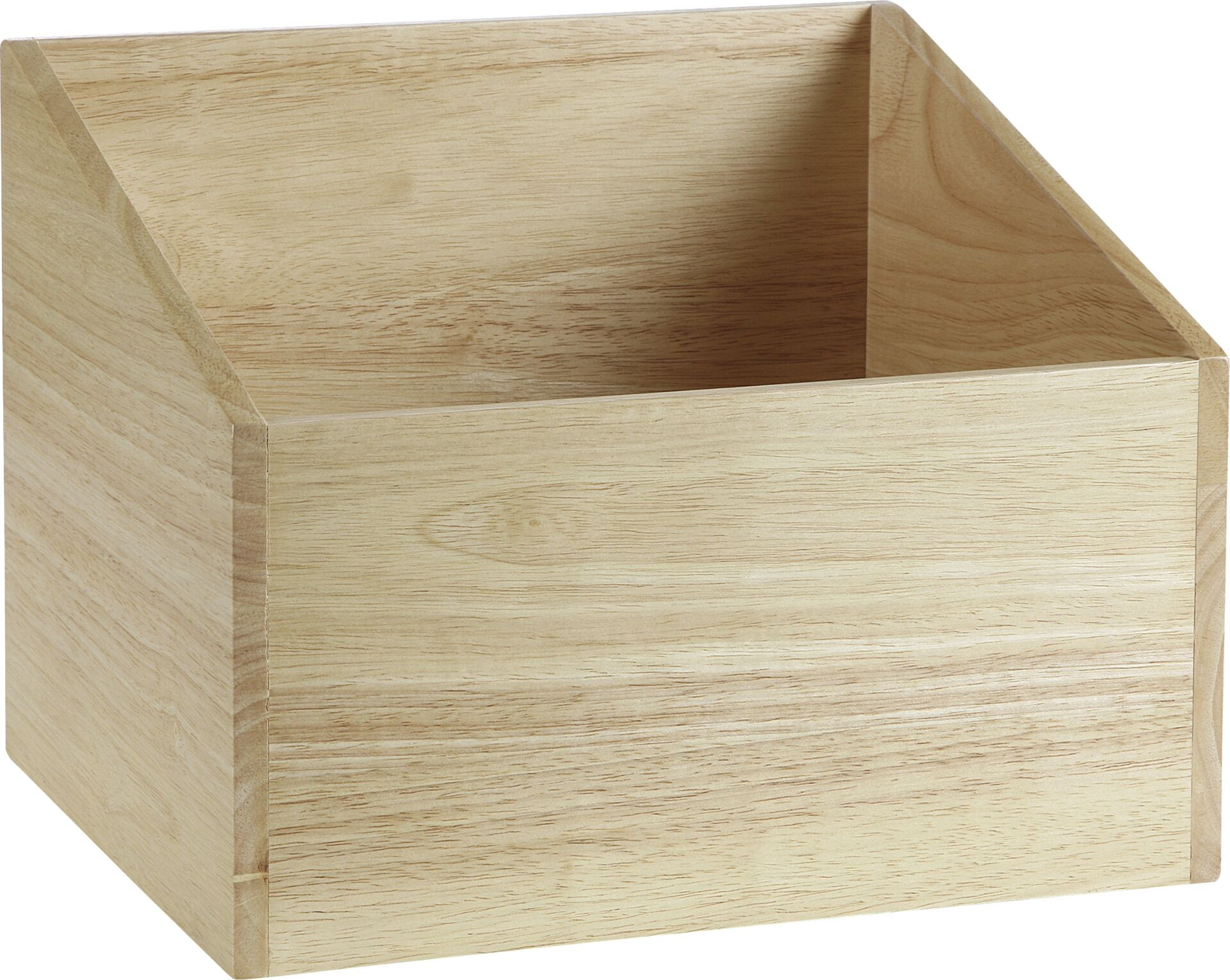 Speisekarten-Box natur